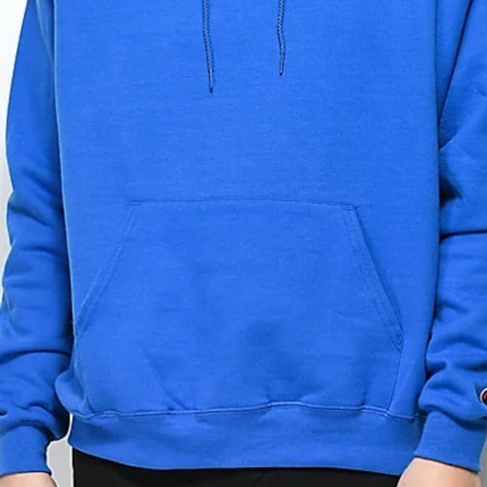 Champion WTB Earl Men’s Small Blue Hoodie, Teen Back To School, VGUC - Picture 7 of 8